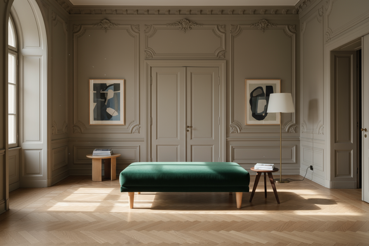 PUFFAR, BÄNKAR, PALLAR