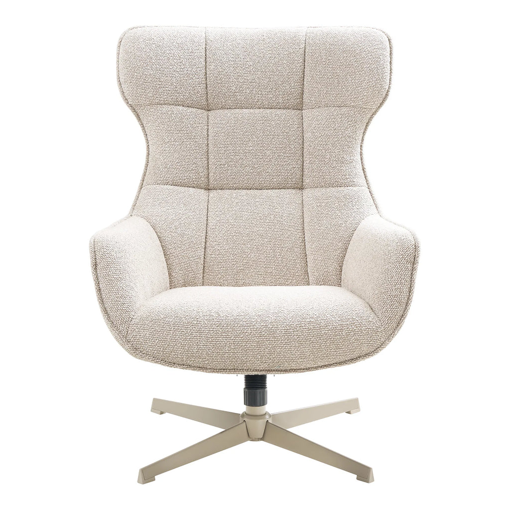 Turin Lounge Chair with swivel function