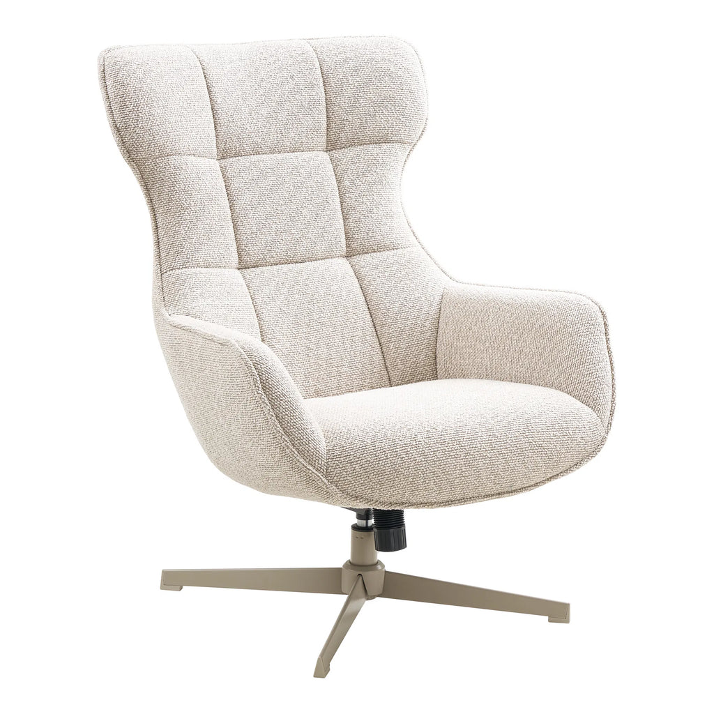Turin Lounge Chair with swivel function