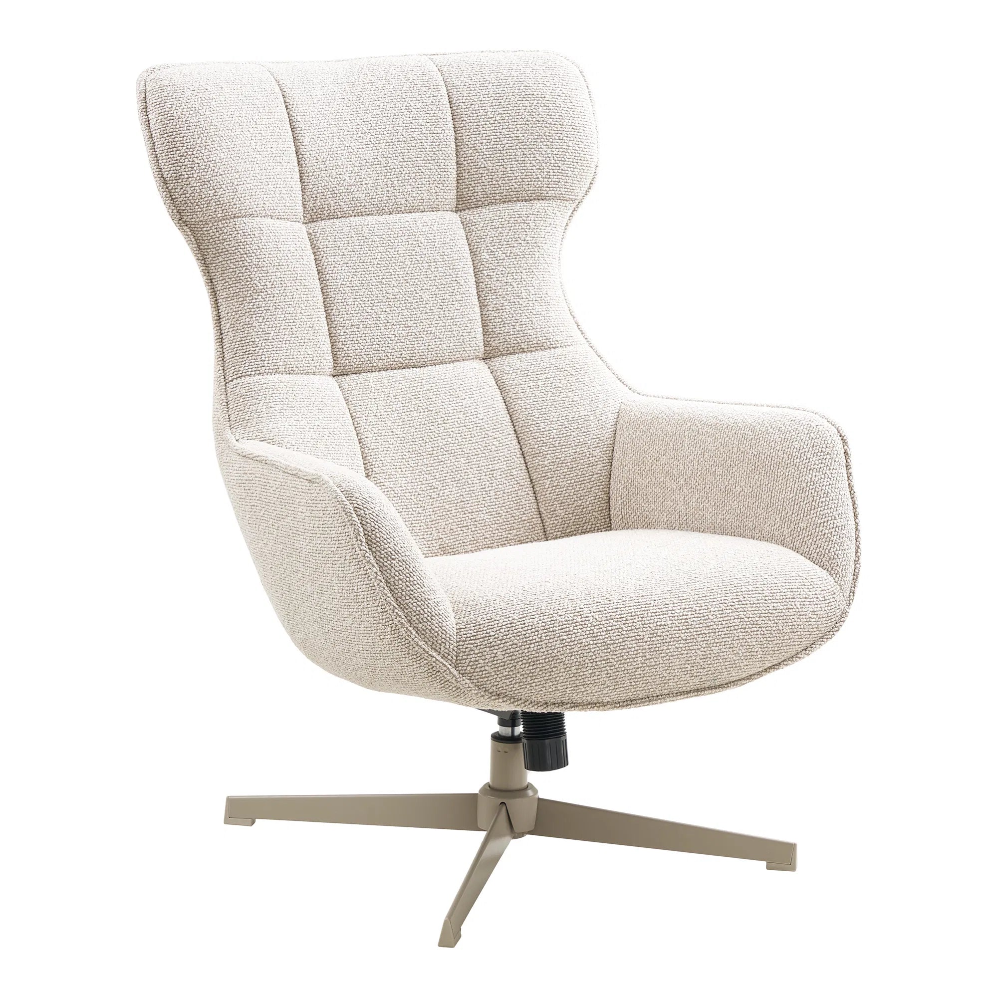 Turin Lounge Chair with swivel function