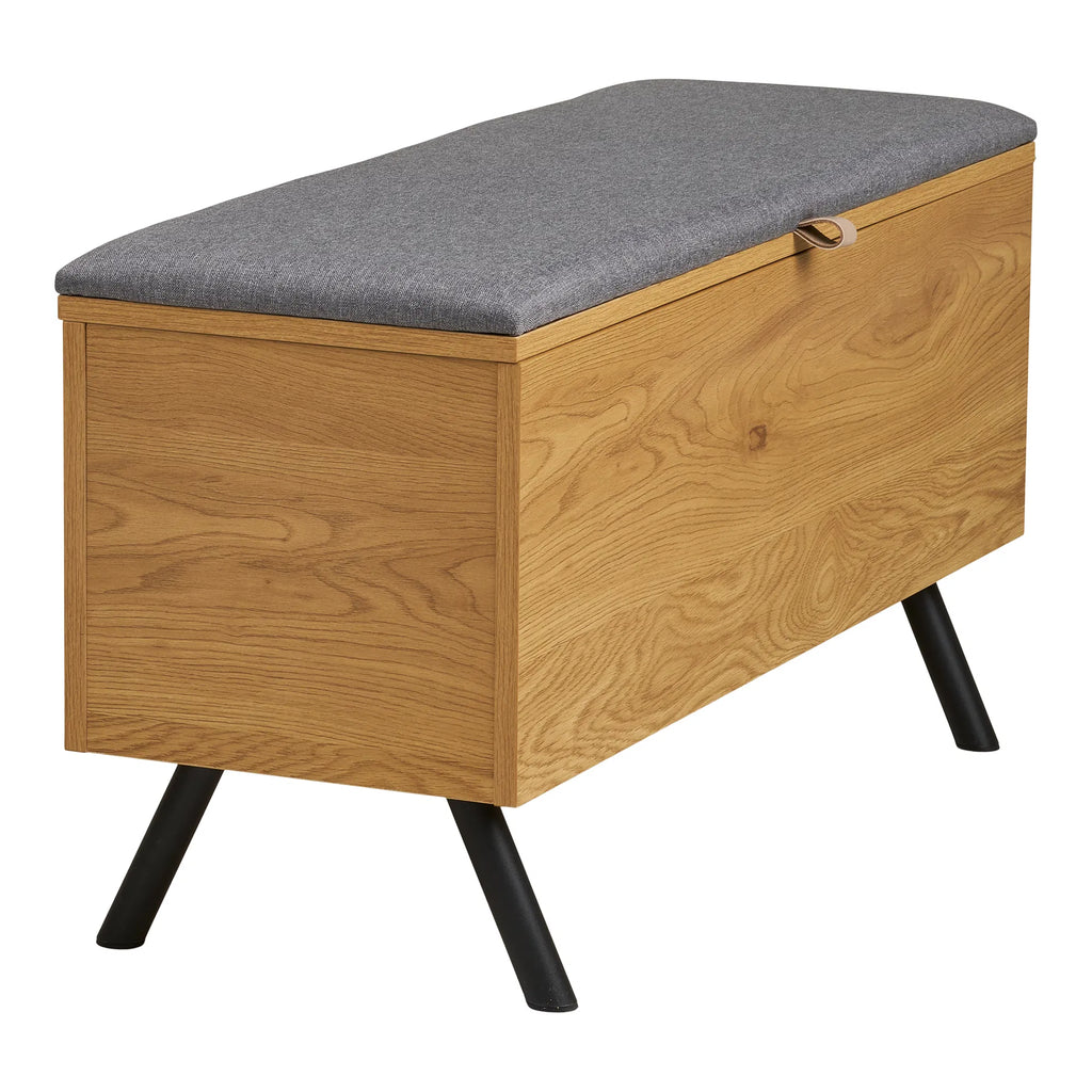 Barco Bench with storage