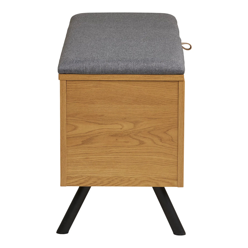 Barco Bench with storage