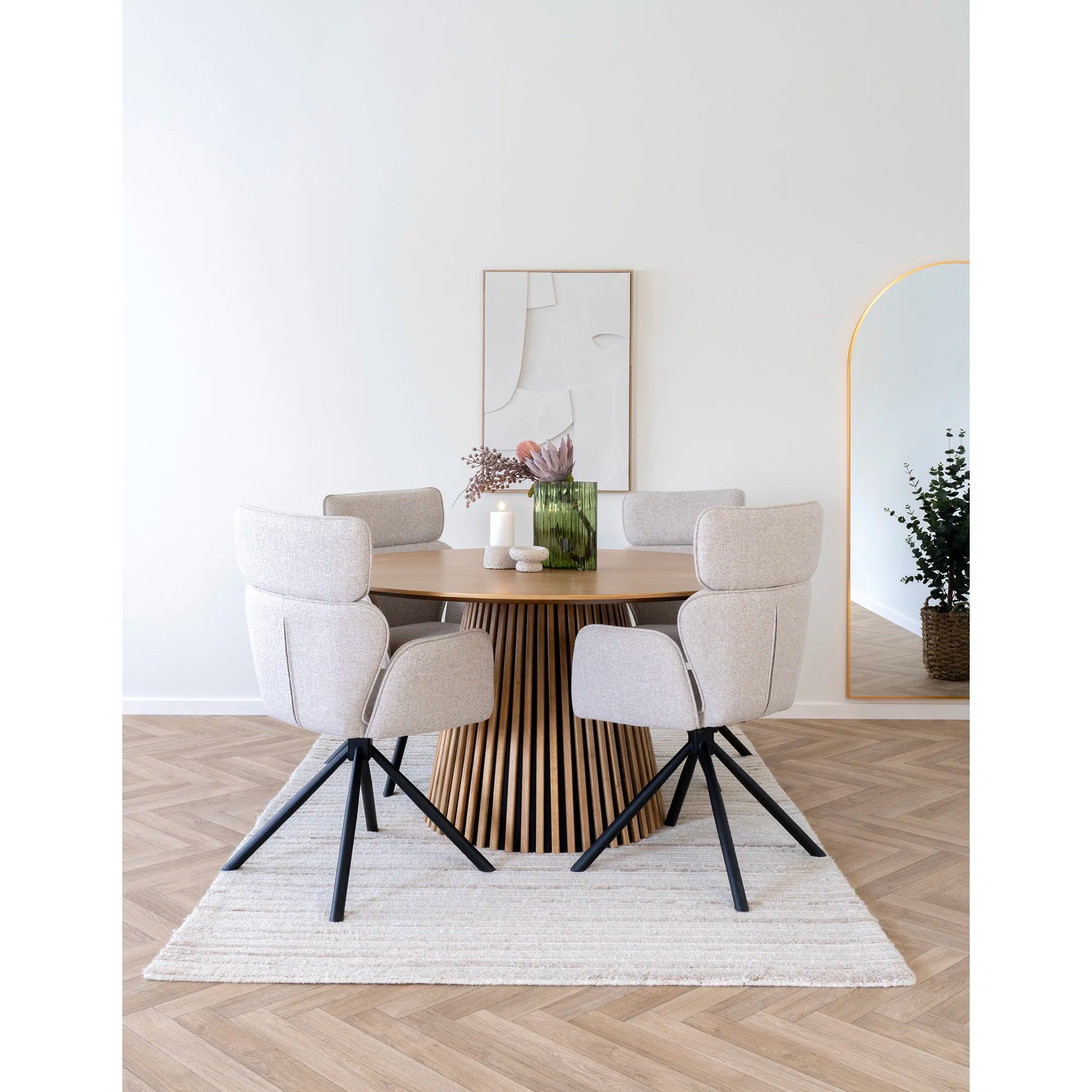 Osaka Dining Table Ø140