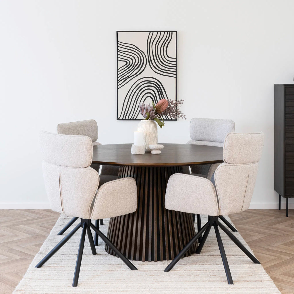 Osaka Dining Table Ø140