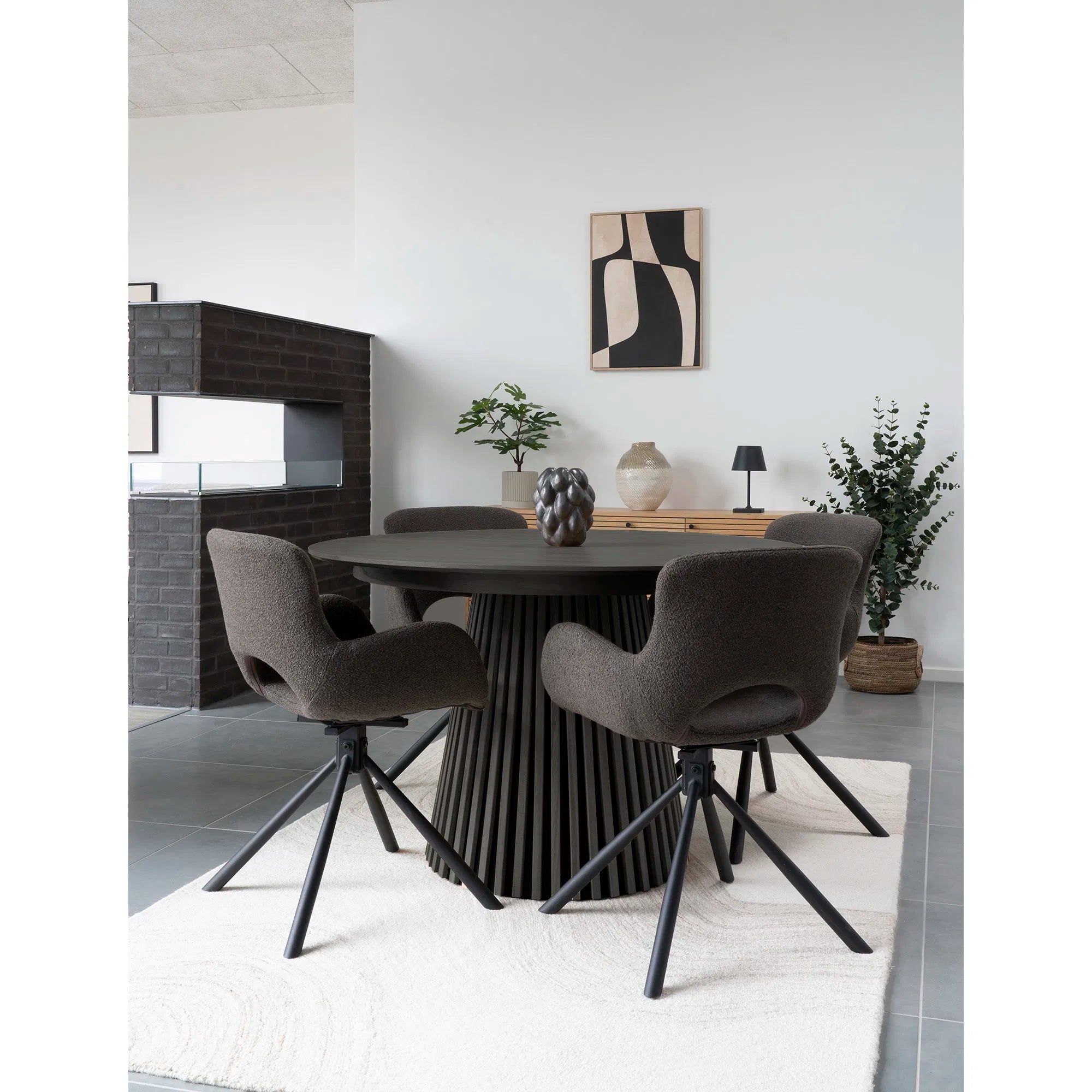 Osaka Dining Table Ø140