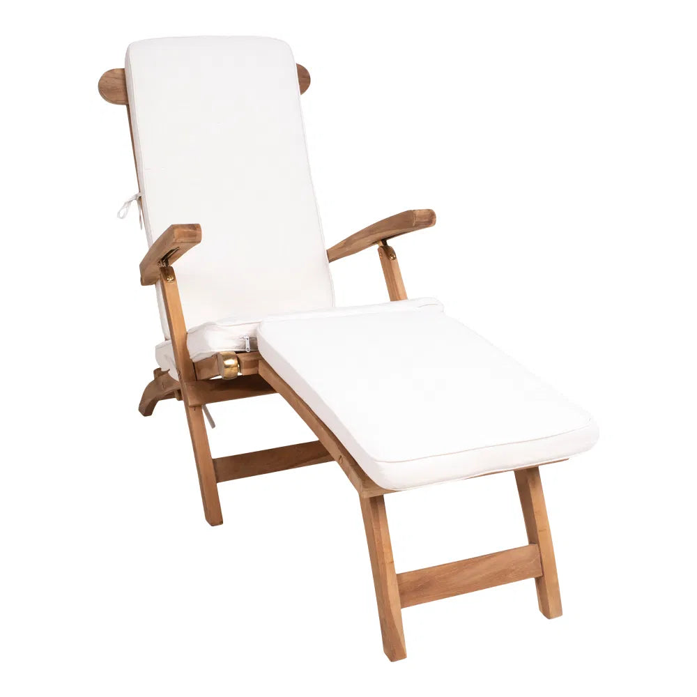 Arrecife Deck Chair with Deck Chair Cushion
