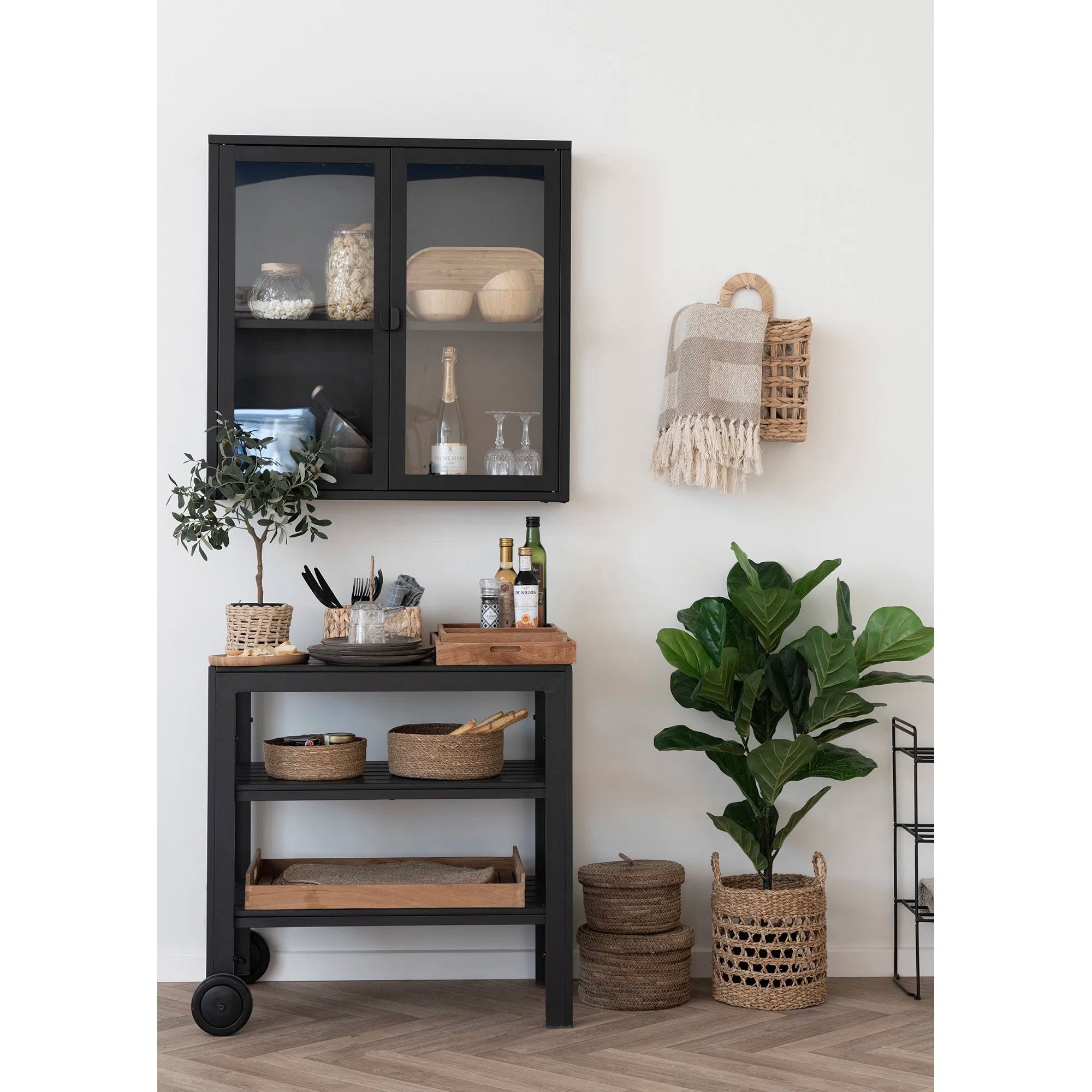 Taormina Serving Cart