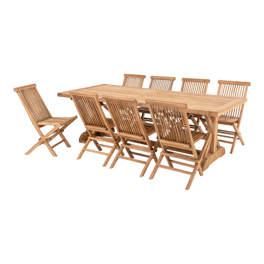 Volos and Toledo garden furniture