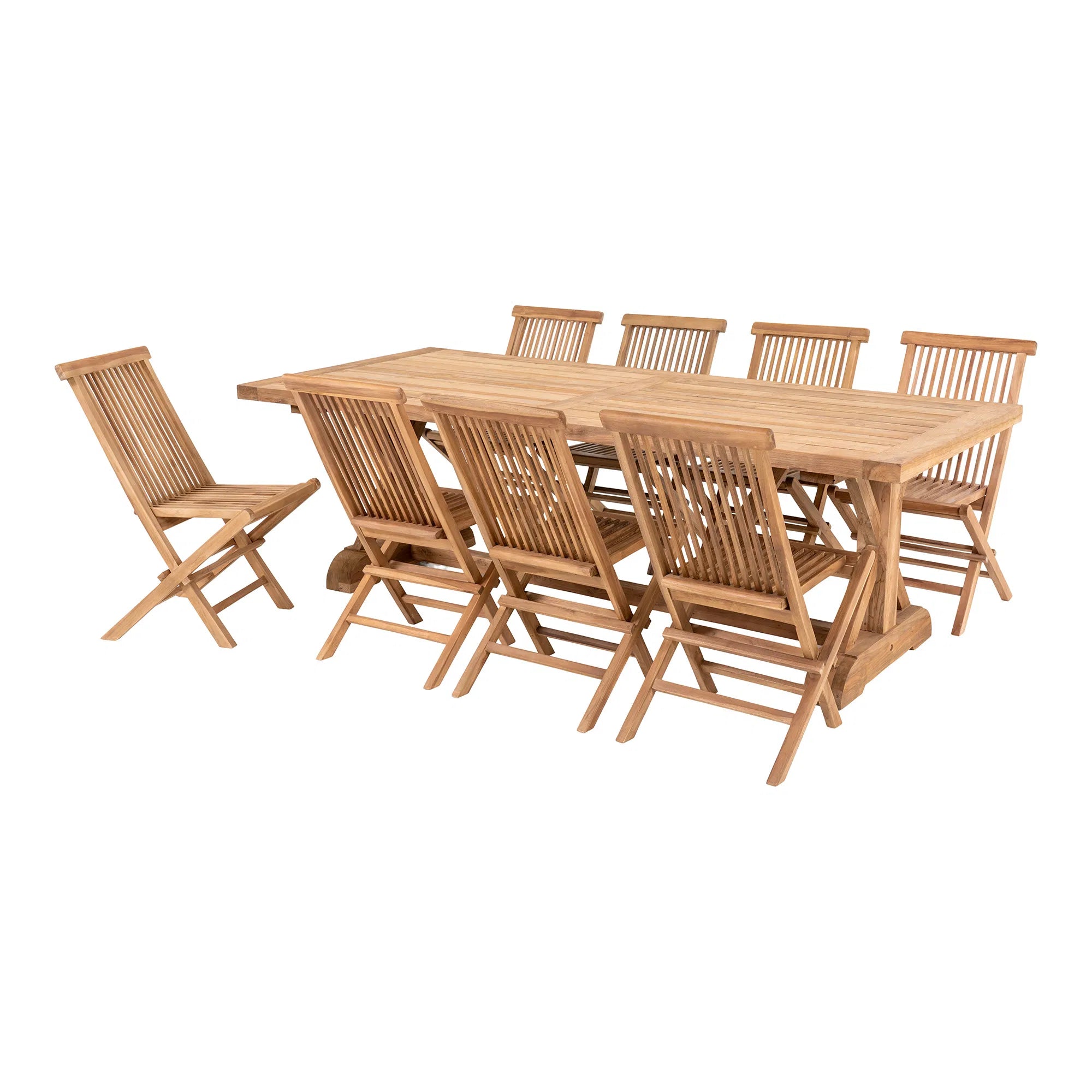 Volos and Toledo garden furniture