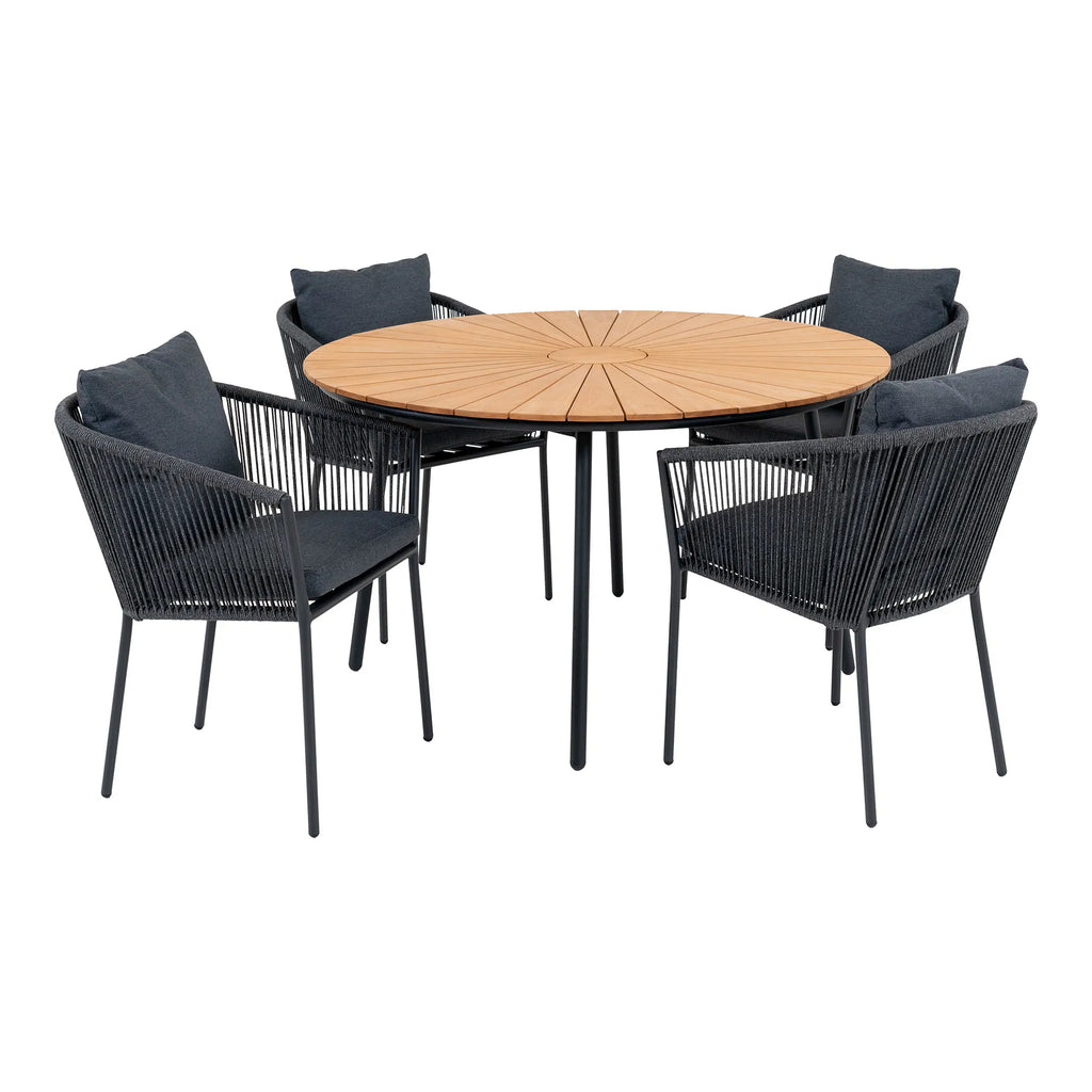 Cleveland and Salerno Garden furniture set