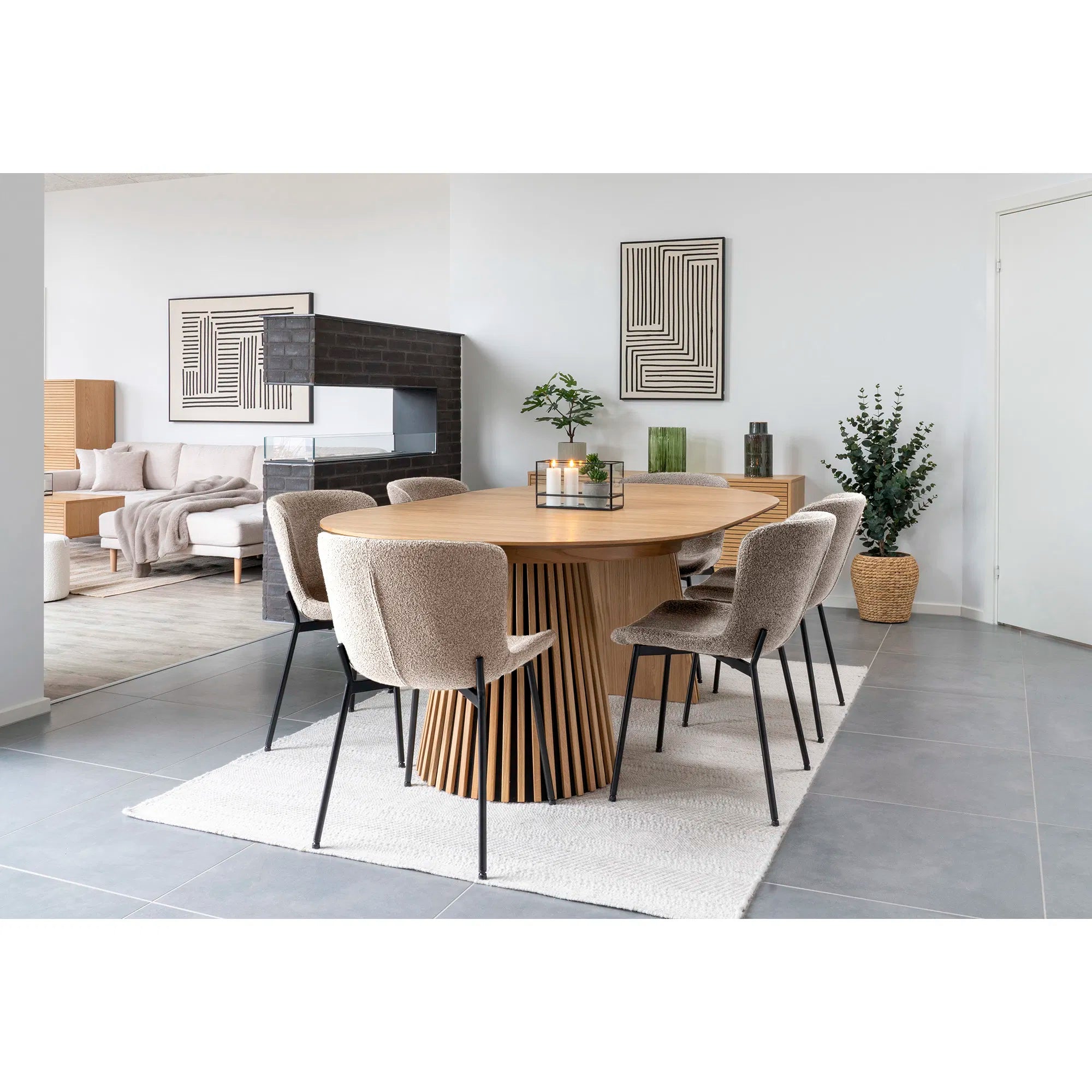 Osaka and Maceda Dining Set