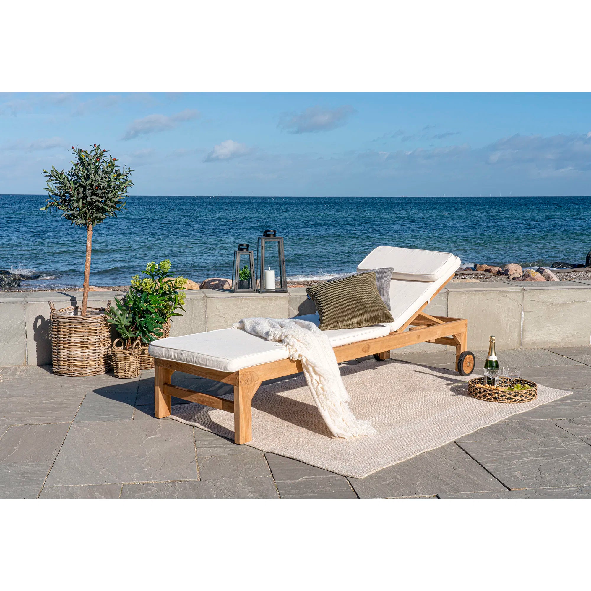 Andorra Sun Car Seat Cushion